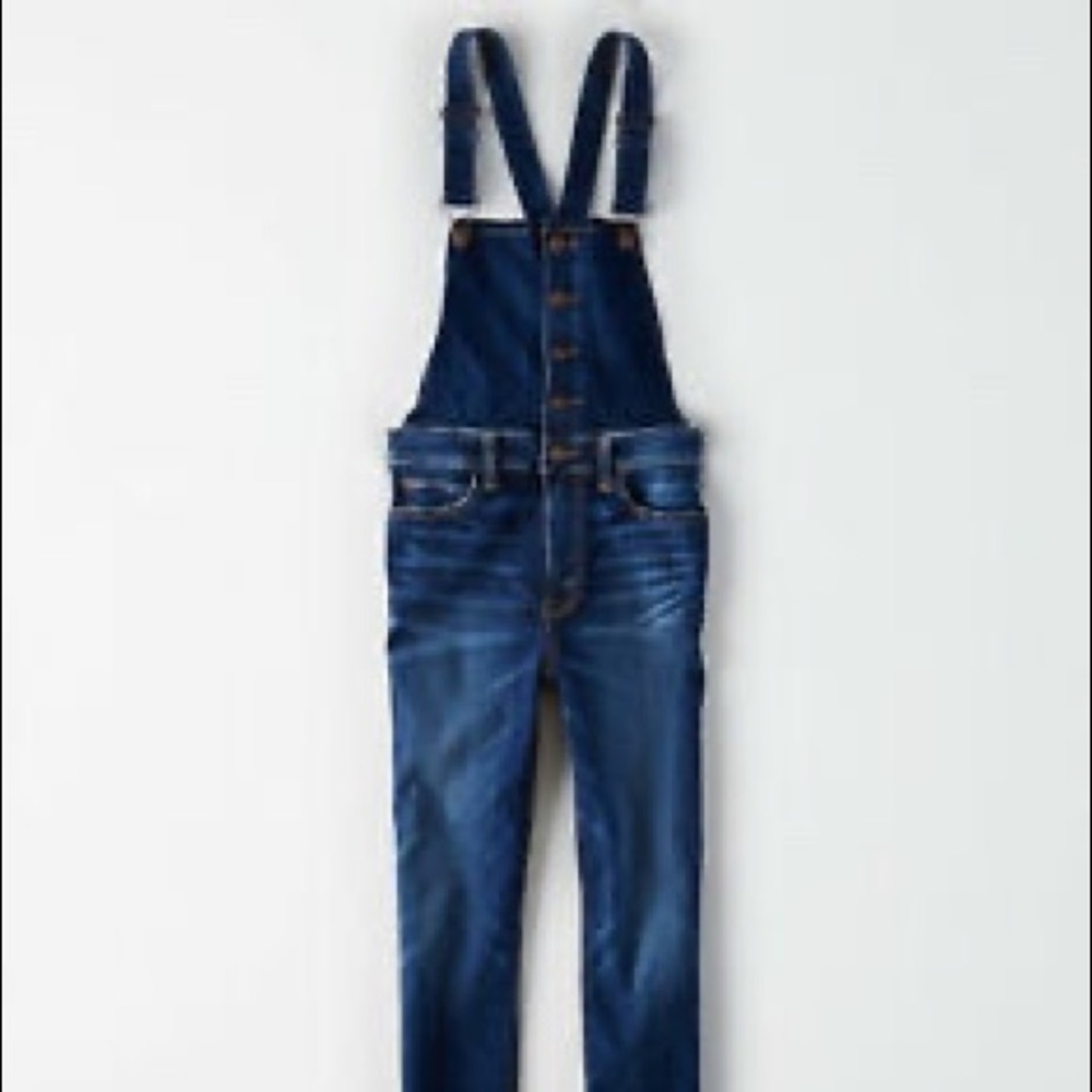 American Eagle Next Level Stretch Overalls